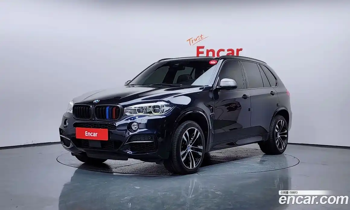 BMW X5 2015 3.0 Автомат в Москве № 748839, фото 1