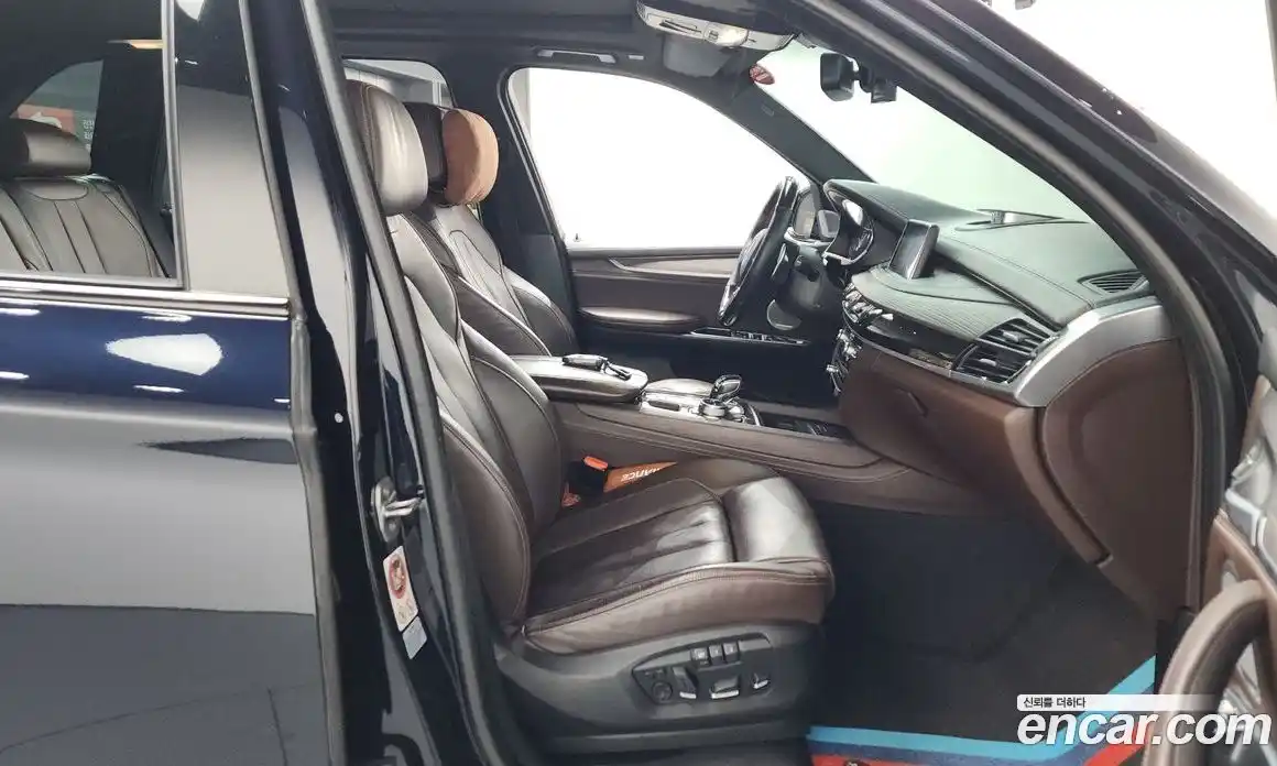 BMW X5 2015 3.0 Автомат в Москве № 748839, фото 11