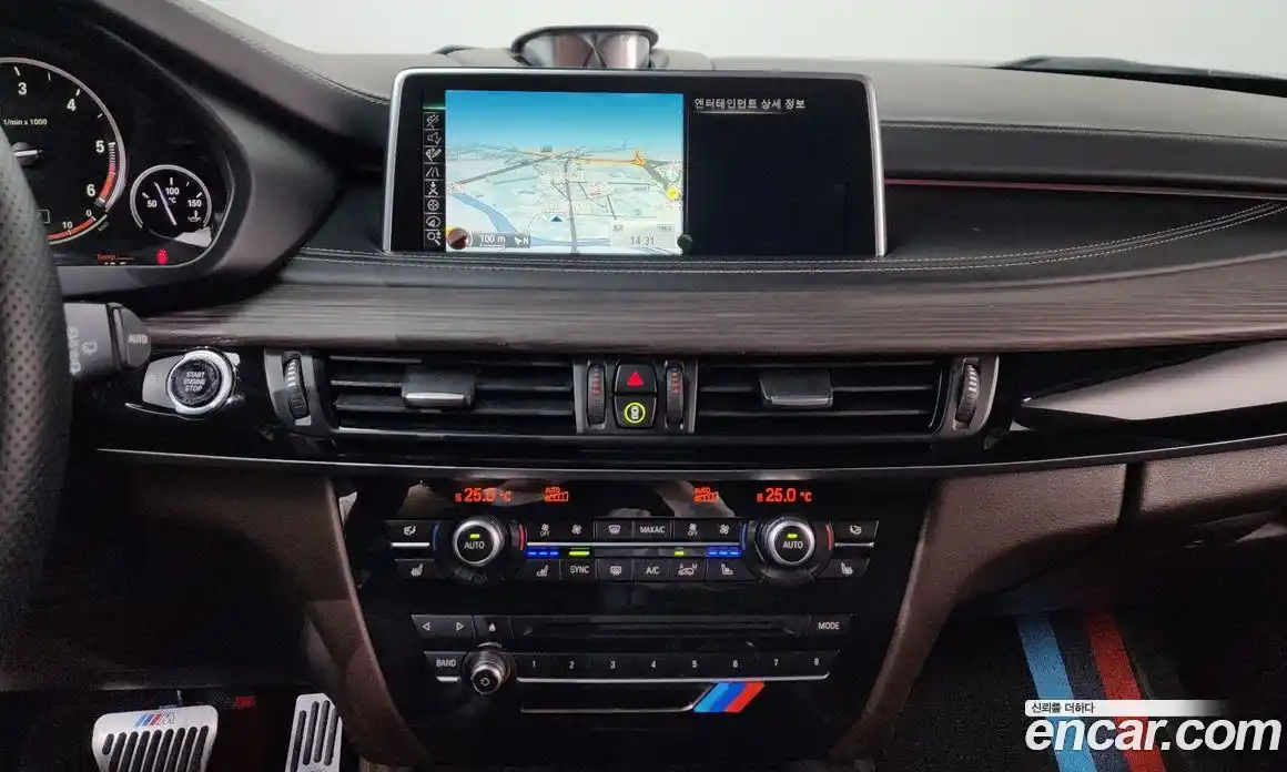 BMW X5 2015 3.0 Автомат в Москве № 748839, фото 15