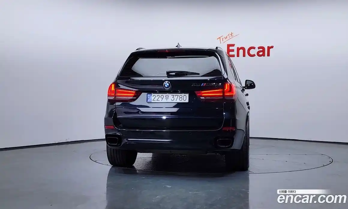 BMW X5 2015 3.0 Автомат в Москве № 748839, фото 4