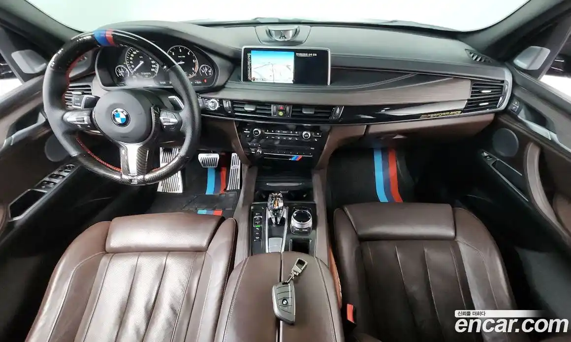 BMW X5 2015 3.0 Автомат в Москве № 748839, фото 7