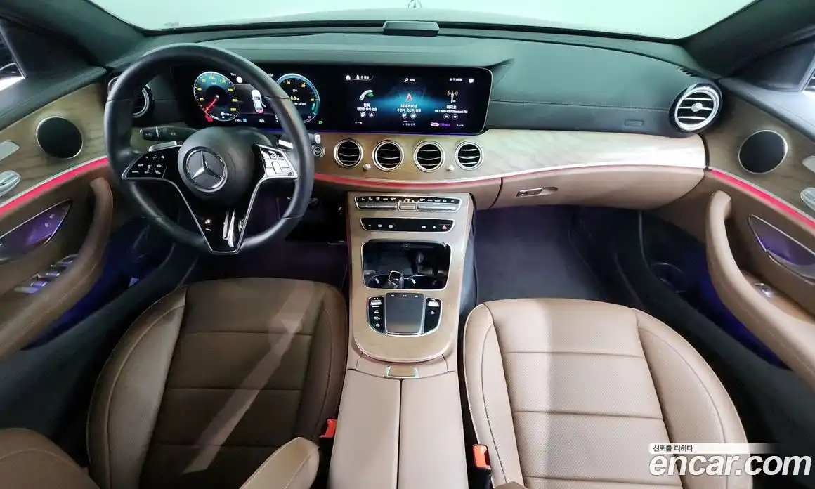 Mercedes-Benz E-Class 2021 2.0 Автомат в Москве № 748950, фото 7