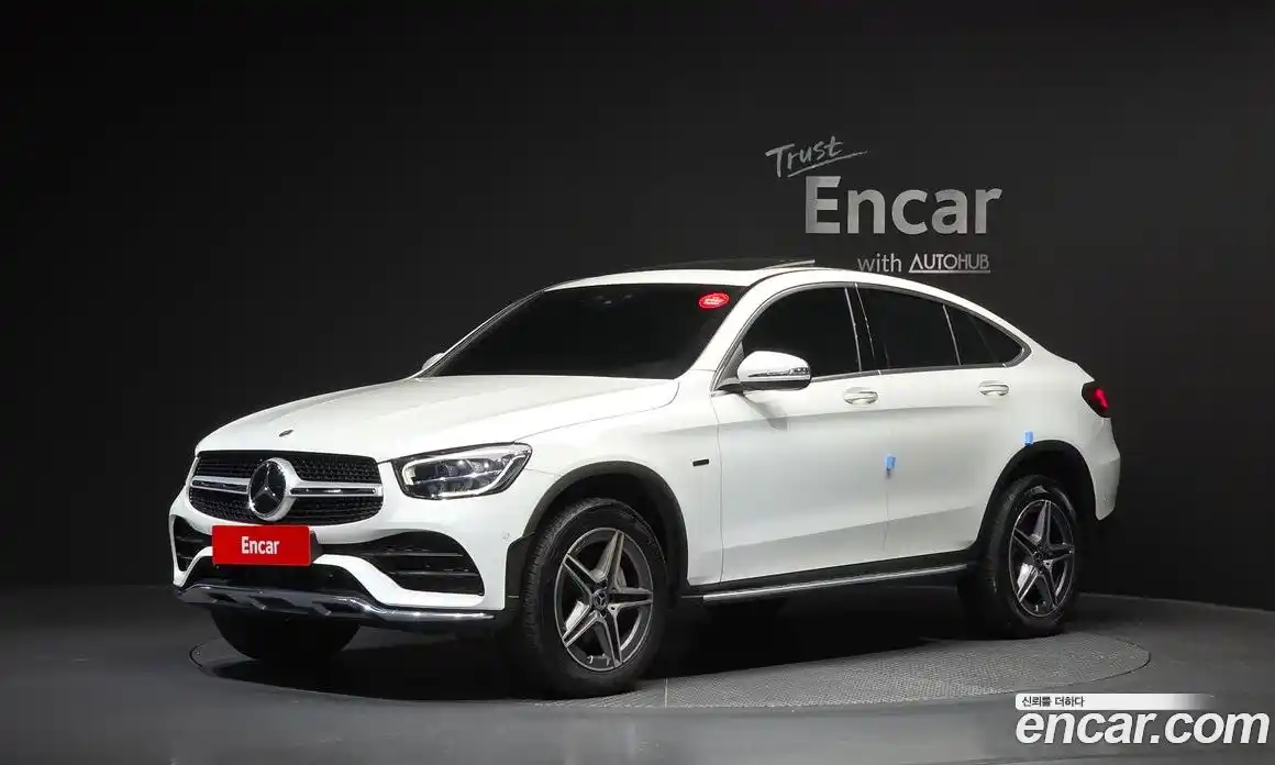 Mercedes-Benz GLC-Class 2021 2.0 Автомат в Москве № 749084, фото 1