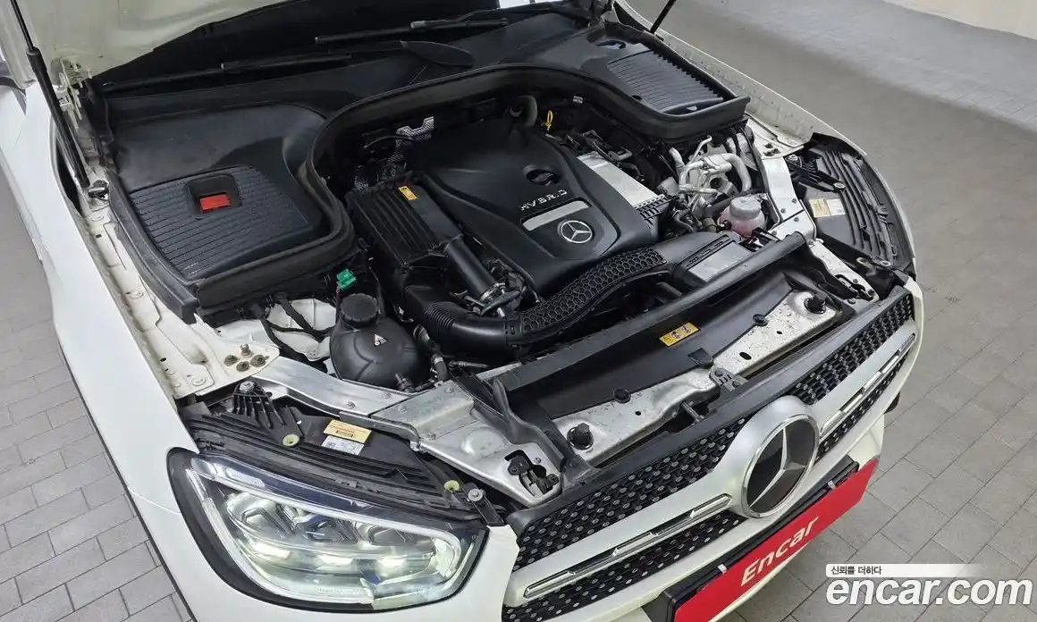 Mercedes-Benz GLC-Class 2021 2.0 Автомат в Москве № 749084, фото 6