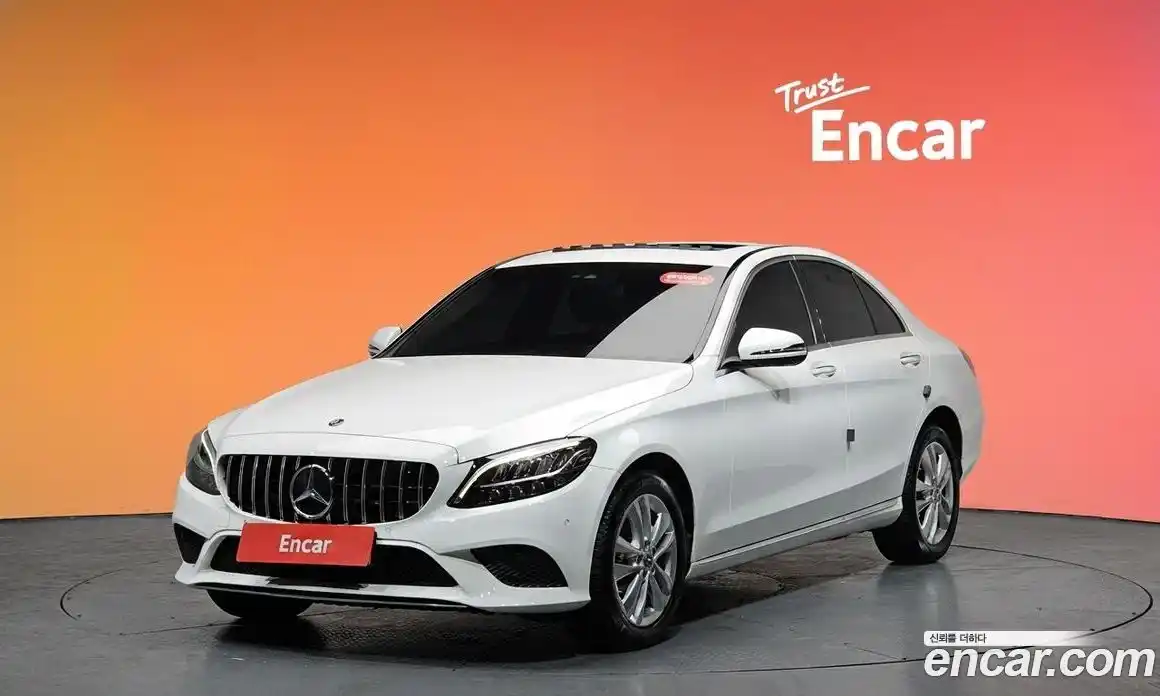 Mercedes-Benz C-Class 2020 2.0 Автомат в Москве № 749268, фото 20