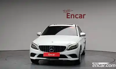 Mercedes-Benz C-Class 2020 2.0 Автомат в Москве № 749268, миниатюра 2