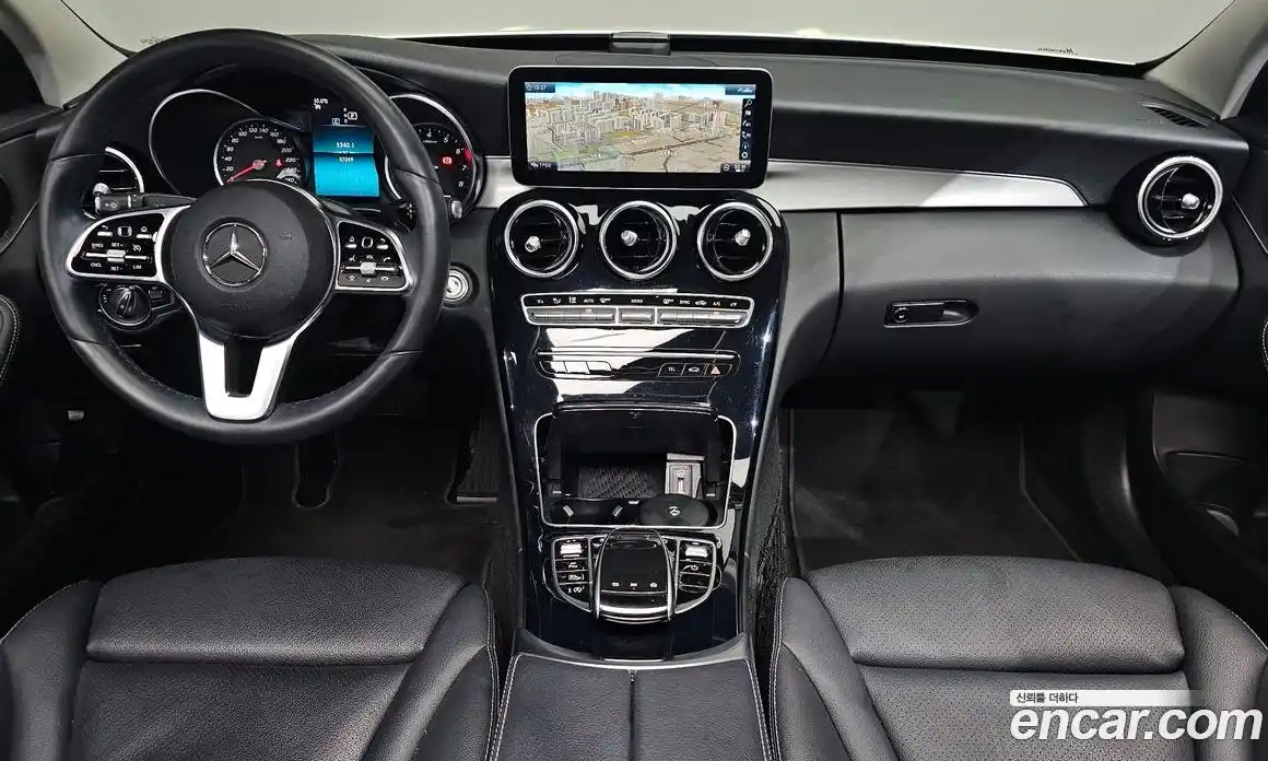 Mercedes-Benz C-Class 2020 2.0 Автомат в Москве № 749268, фото 6