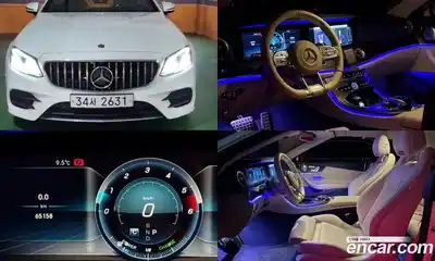 Mercedes-Benz E-Class, 2018