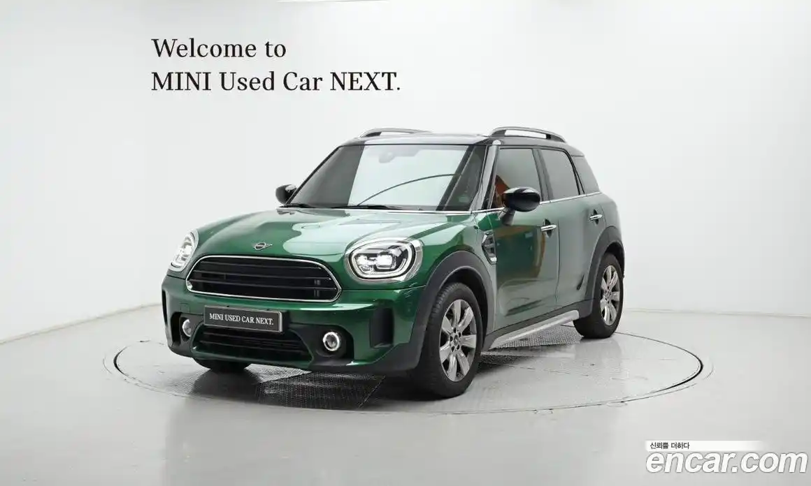 Mini Countryman 2022 1.5 Автомат в Москве № 749779, фото 1