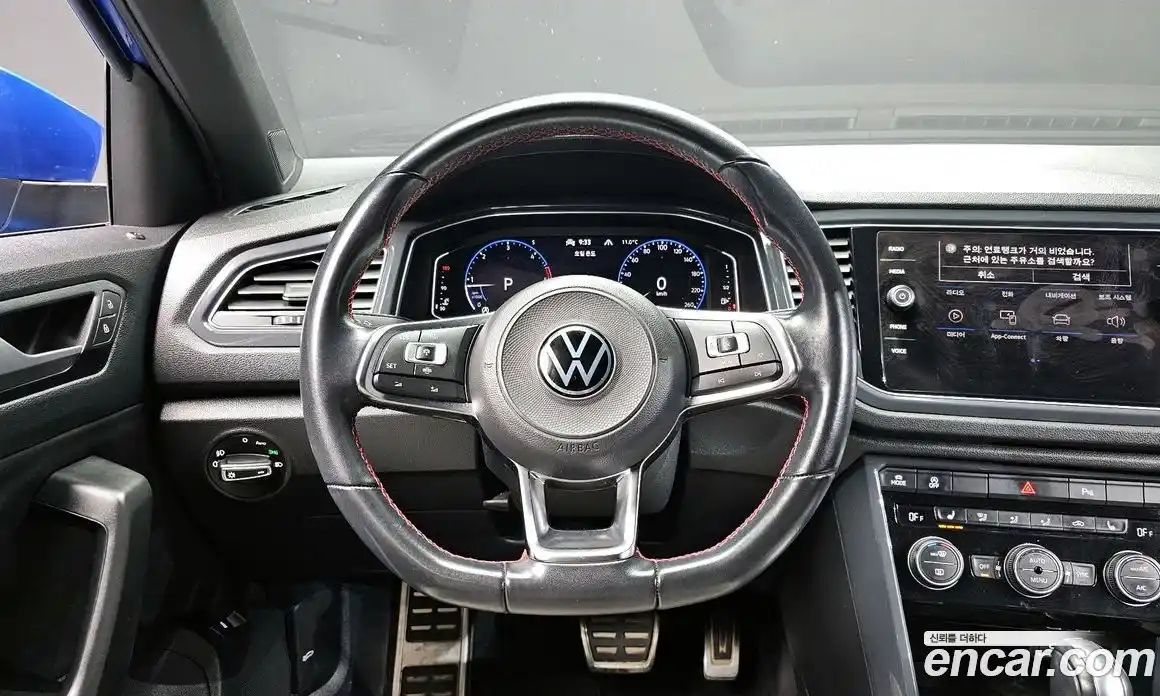 Volkswagen T-Roc 2021 2.0 Автомат в Москве № 749953, фото 13