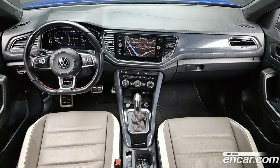 Volkswagen T-Roc 2021 2.0 Автомат в Москве № 749953, фото 7