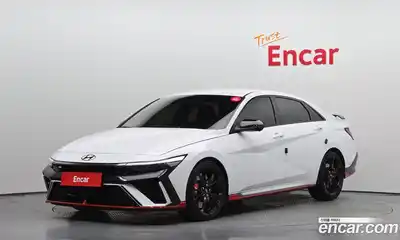 Hyundai Avante, 2024