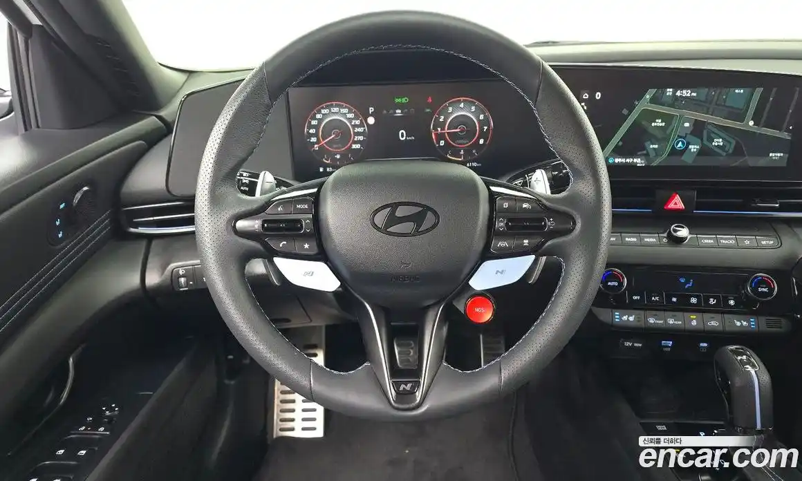 Hyundai Avante 2024 2.0 Автомат в Москве № 756027, фото 13