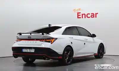 Hyundai Avante 2024 2.0 Автомат в Москве № 756027, миниатюра 2