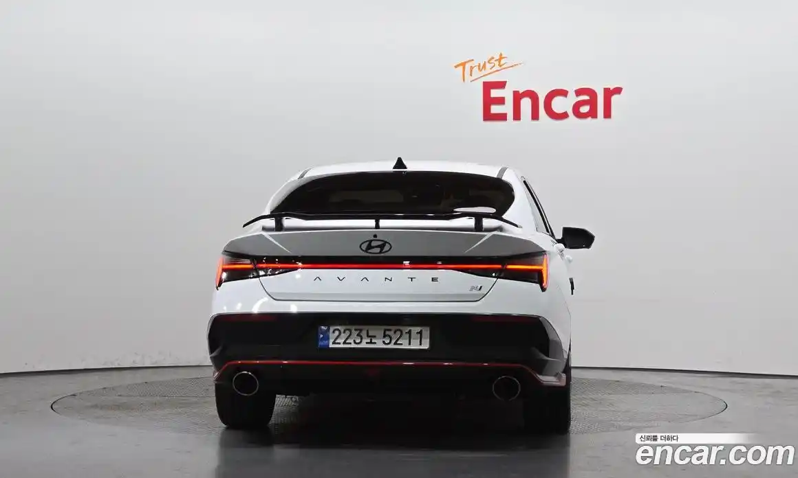 Hyundai Avante 2024 2.0 Автомат в Москве № 756027, фото 4