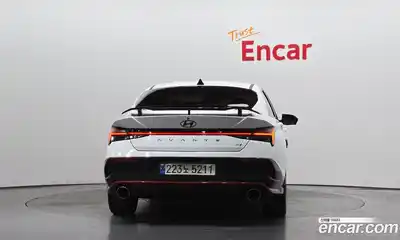 Hyundai Avante 2024 2.0 Автомат в Москве № 756027, миниатюра 4