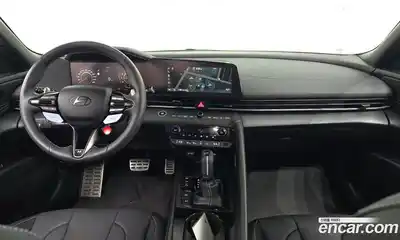 Hyundai Avante 2024 2.0 Автомат в Москве № 756027, миниатюра 7