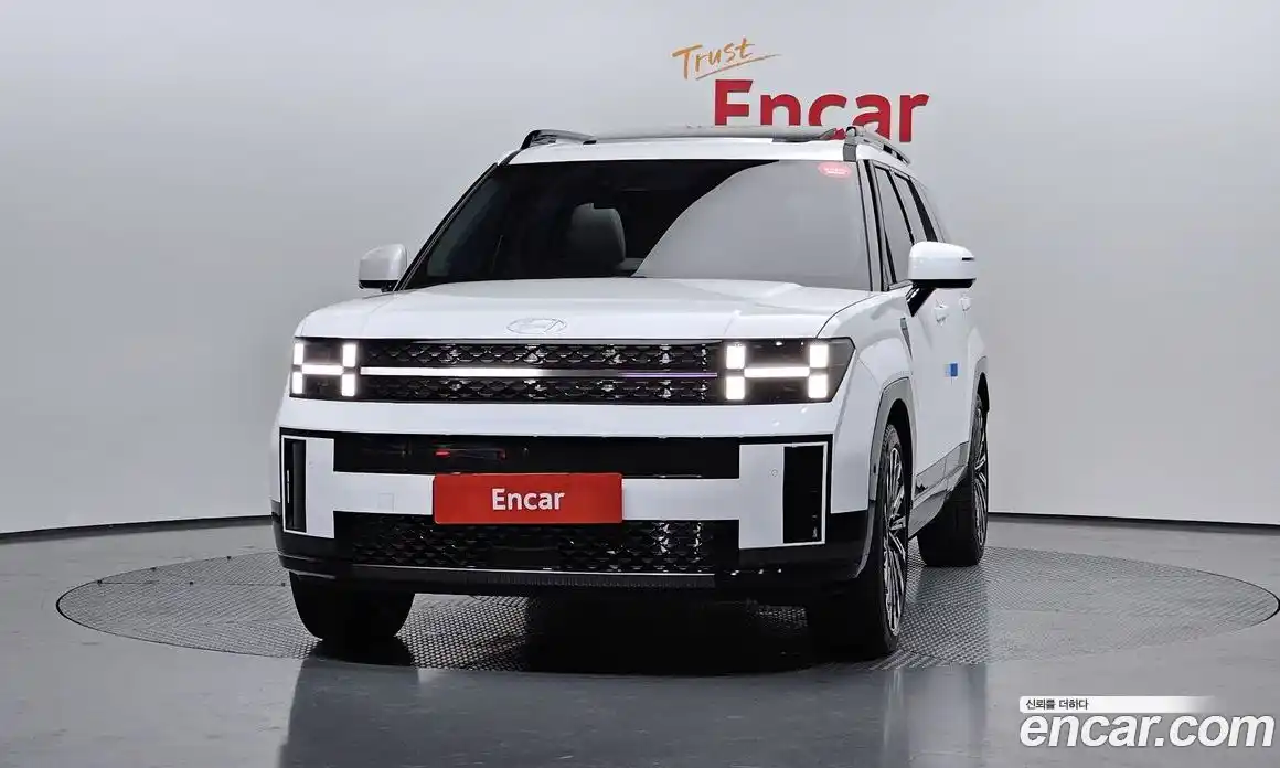 Hyundai Santa Fe 2024 2.5 Автомат в Москве № 756272, фото 3