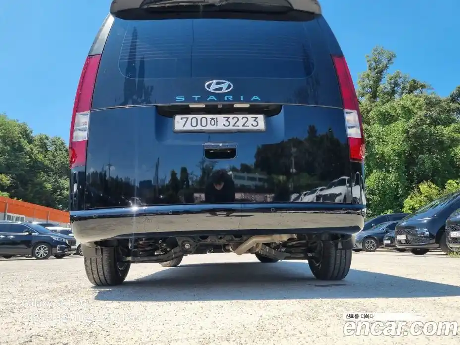 Hyundai Staria 2024 2.2 Автомат в Москве № 756299, фото 4