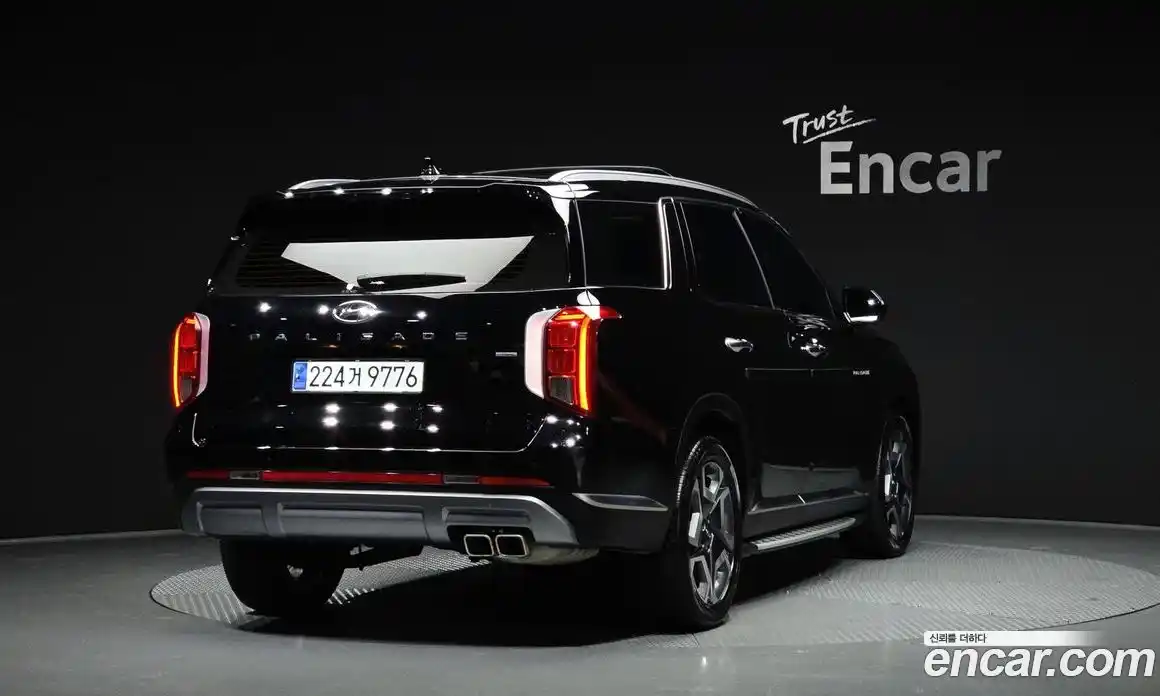 Hyundai Palisade 2024 3.8 Автомат в Москве № 756323, фото 2