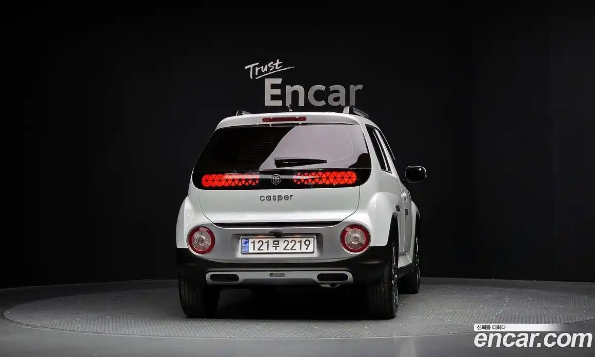 Hyundai Casper 2024 1.0 Автомат в Москве № 756336, фото 4