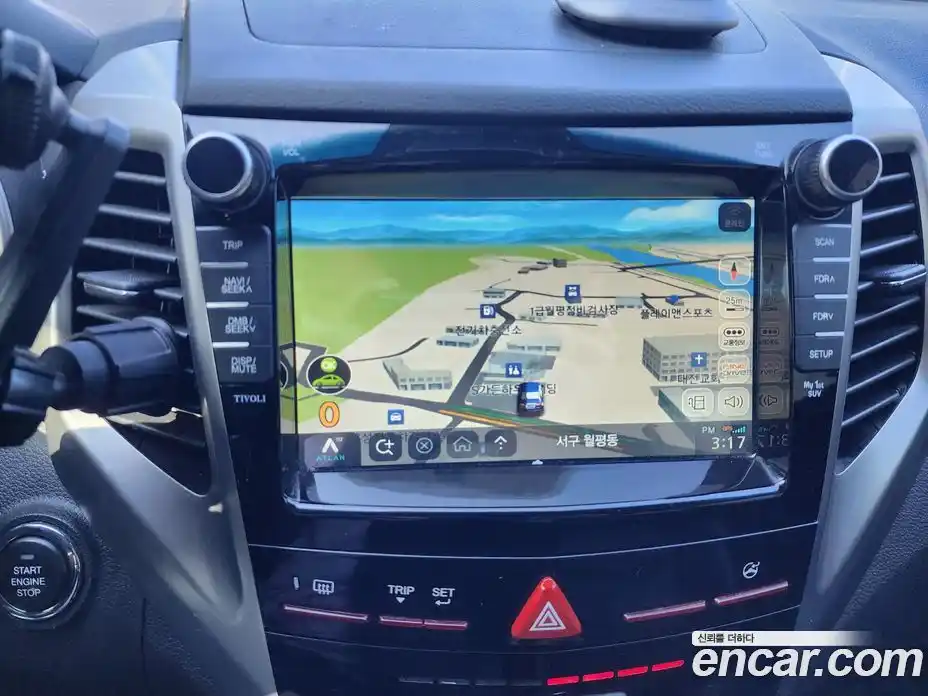 SsangYong TIBOLI 2016 1.6 Автомат в Москве № 756420, фото 14