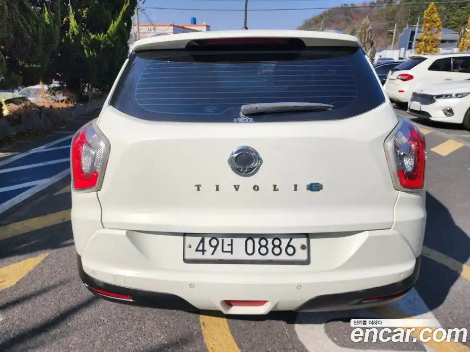 SsangYong TIBOLI 2016 1.6 Автомат в Москве № 756420, фото 4