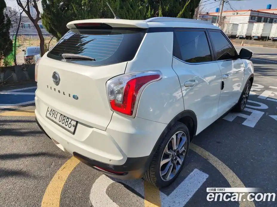 SsangYong TIBOLI 2016 1.6 Автомат в Москве № 756420, фото 6