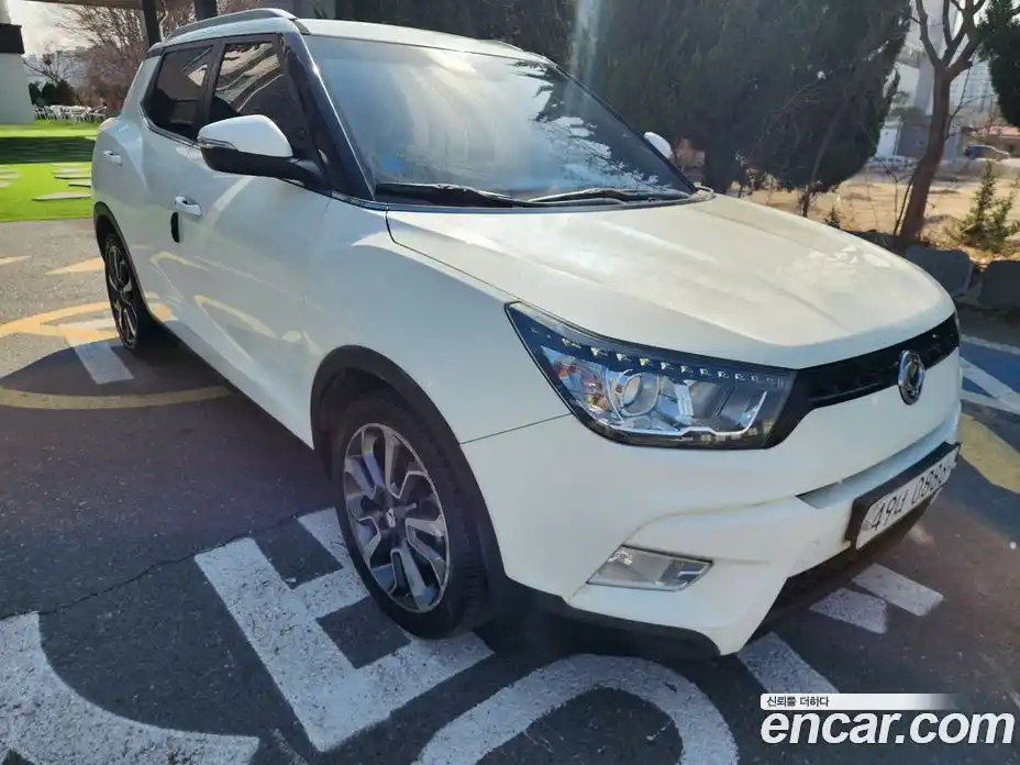 SsangYong TIBOLI 2016 1.6 Автомат в Москве № 756420, фото 7