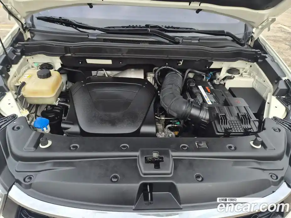 SsangYong Korando 2016 2.2 Автомат в Москве № 756645, фото 11