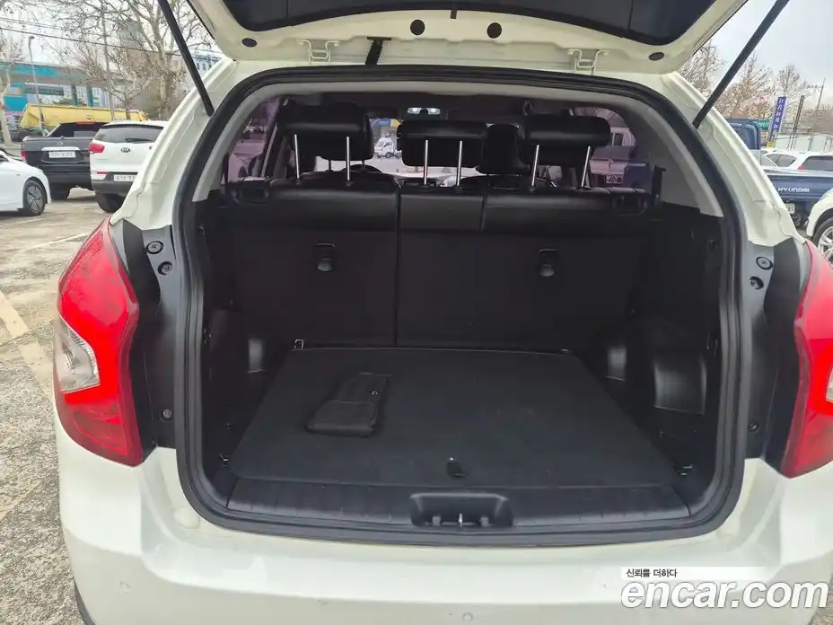 SsangYong Korando 2016 2.2 Автомат в Москве № 756645, фото 14