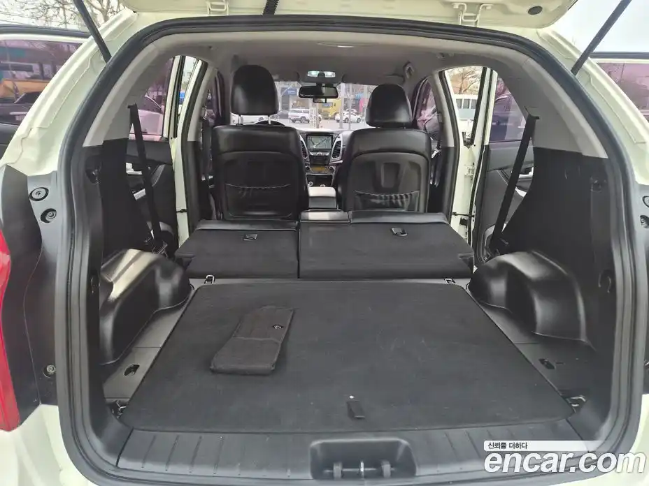 SsangYong Korando 2016 2.2 Автомат в Москве № 756645, фото 15