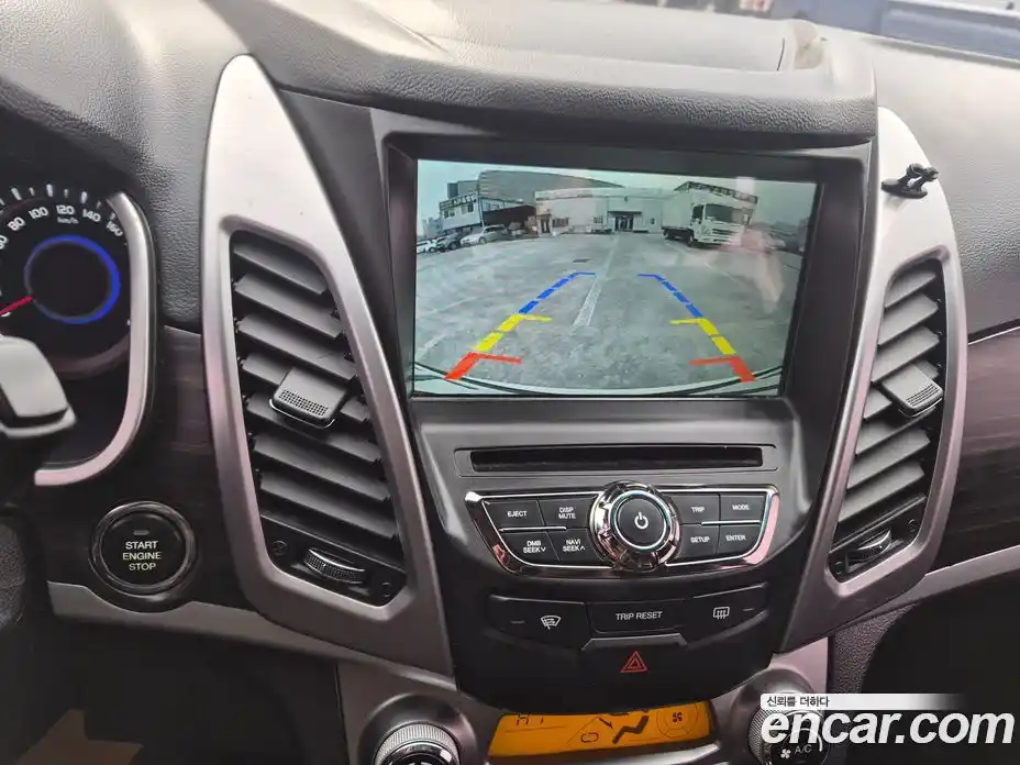 SsangYong Korando 2016 2.2 Автомат в Москве № 756645, фото 16