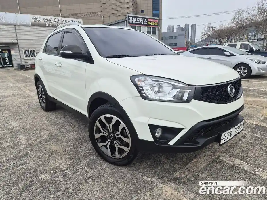 SsangYong Korando 2016 2.2 Автомат в Москве № 756645, фото 2