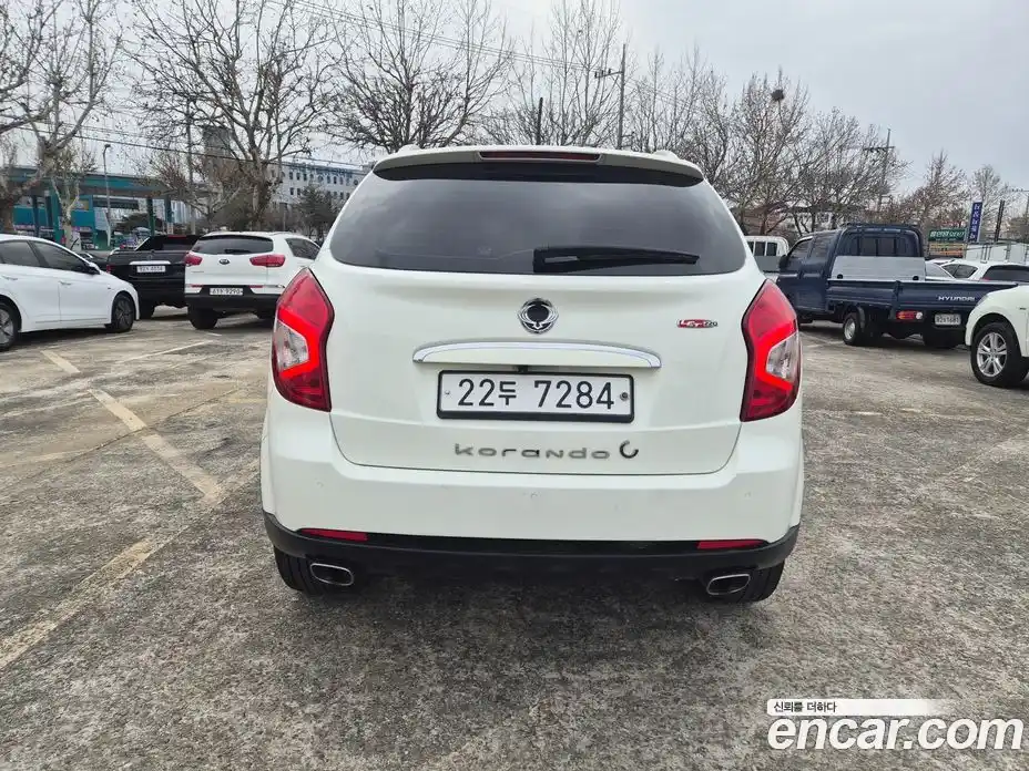 SsangYong Korando 2016 2.2 Автомат в Москве № 756645, фото 5