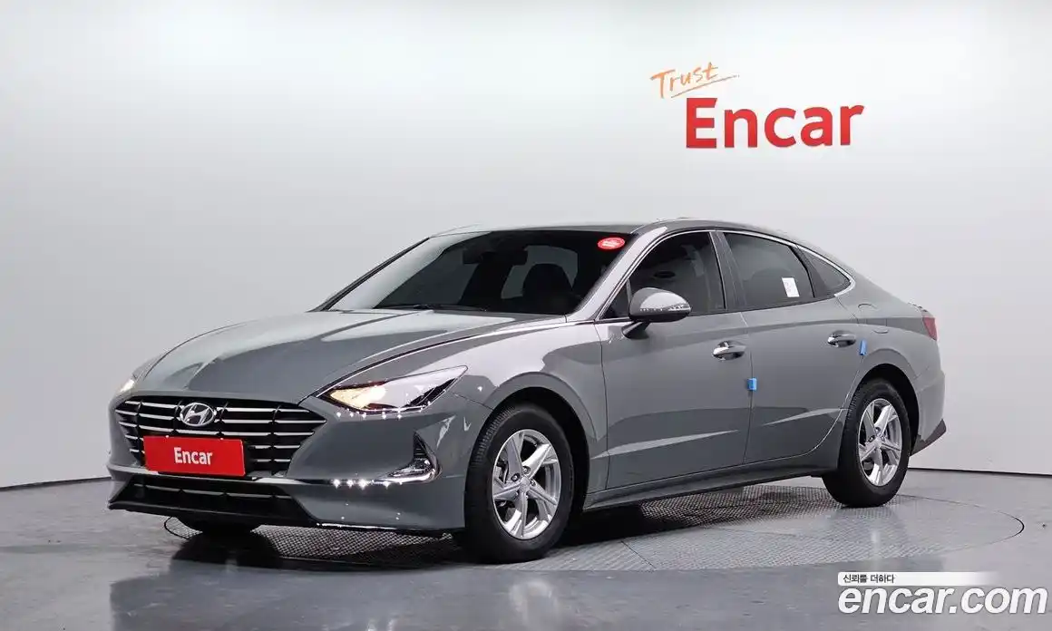 Hyundai Sonata 2020 2.0 Автомат в Москве № 756689, фото 1