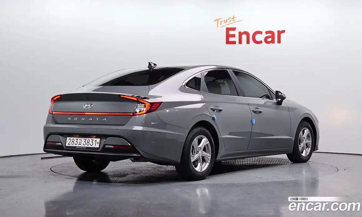 Hyundai Sonata 2020 2.0 Автомат в Москве № 756689, фото 2