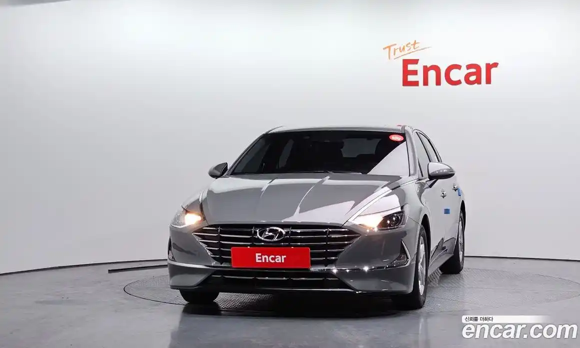 Hyundai Sonata 2020 2.0 Автомат в Москве № 756689, фото 3