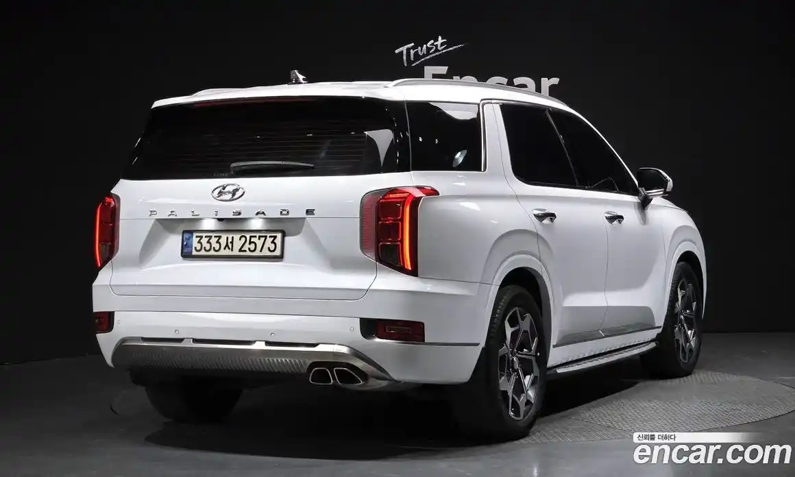 Hyundai Palisade 2022 2.2 гидро в Москве № 756857, фото 1