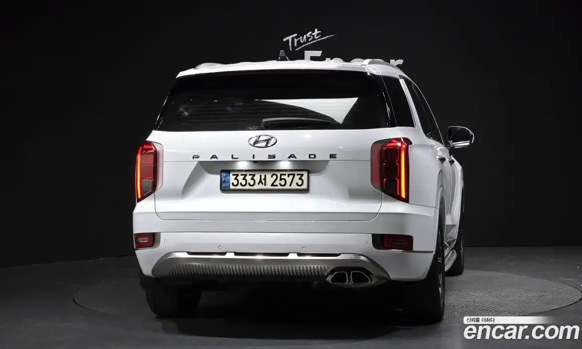 Hyundai Palisade 2022 2.2 гидро в Москве № 756857, фото 3