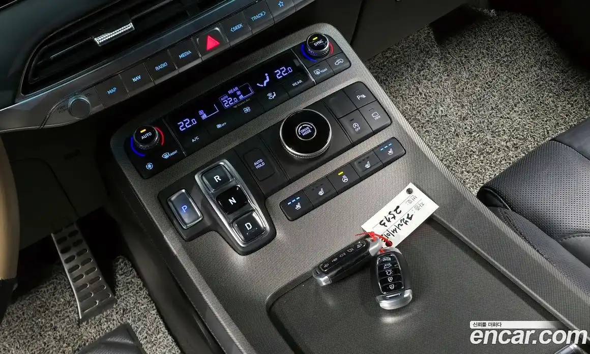 Hyundai Palisade 2022 2.2 гидро в Москве № 756857, фото 8