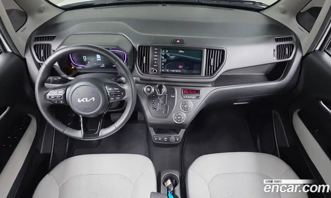 Kia Ray 2024 1.0 Автомат в Москве № 757278, фото 7