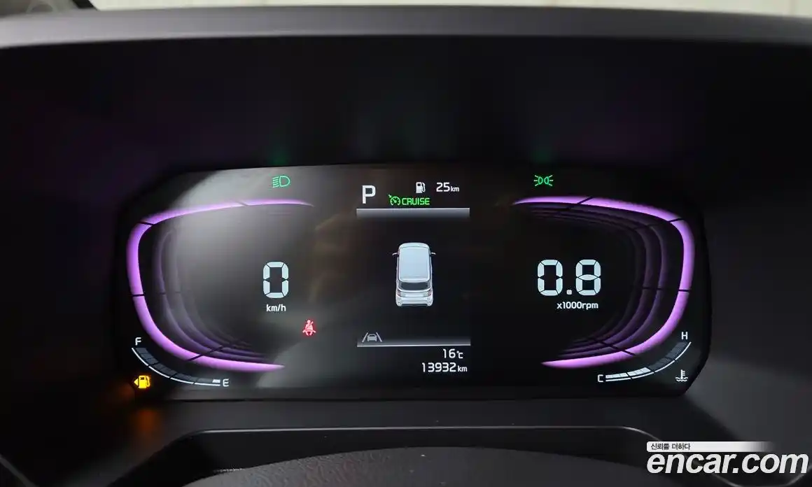 Kia Ray 2024 1.0 Автомат в Москве № 757278, фото 8