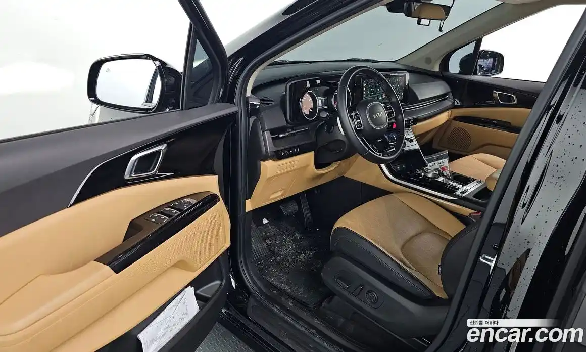 Kia Canival 2023 3.5 Автомат в Москве № 757316, фото 11