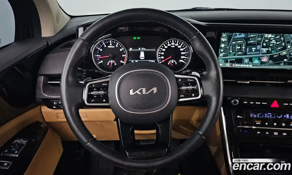 Kia Canival 2023 3.5 Автомат в Москве № 757316, фото 13