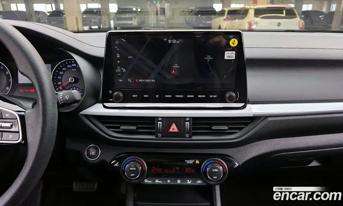 Kia K3 2024 1.6 Автомат в Москве № 757345, фото 14