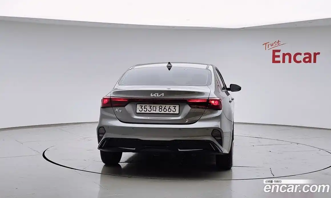 Kia K3 2024 1.6 Автомат в Москве № 757345, фото 4