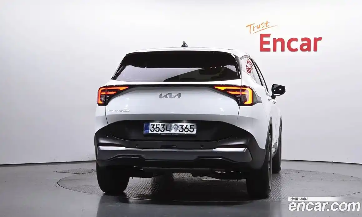 Kia Sportage 2025 1.6 Автомат в Москве № 757407, фото 3