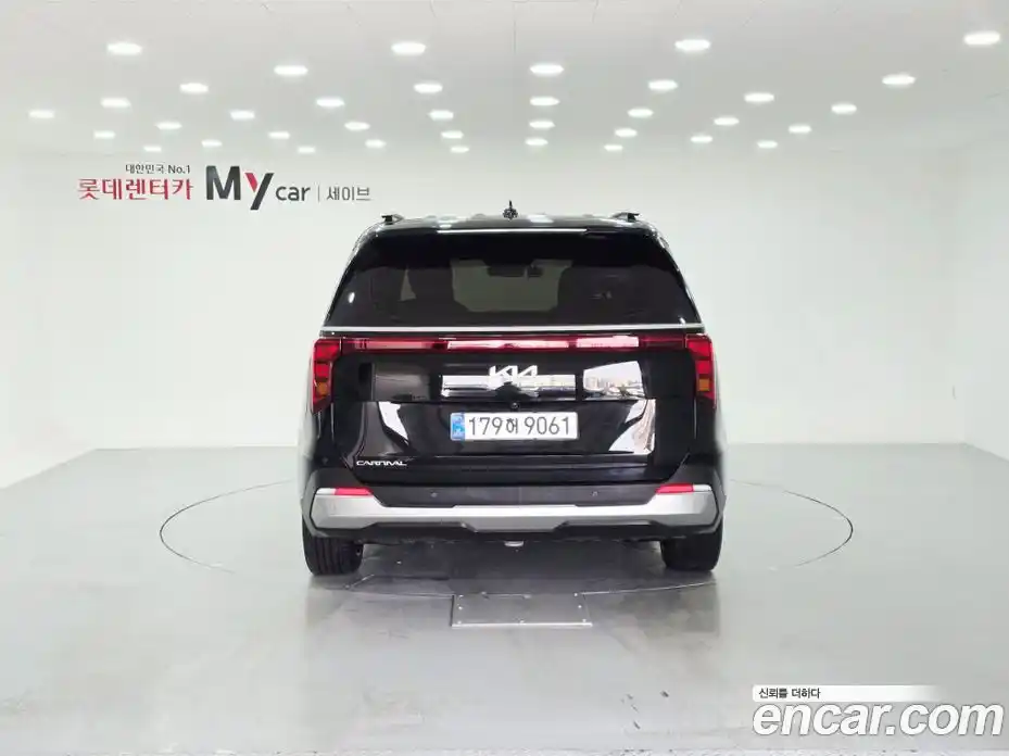 Kia Canival 2025 2.2 Автомат в Москве № 757466, фото 4