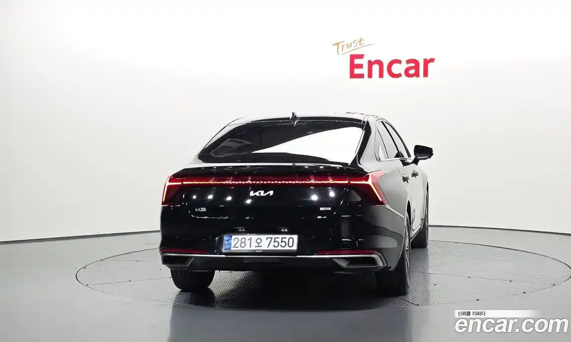 Kia K8 2024 1.6 Автомат в Москве № 757518, фото 4